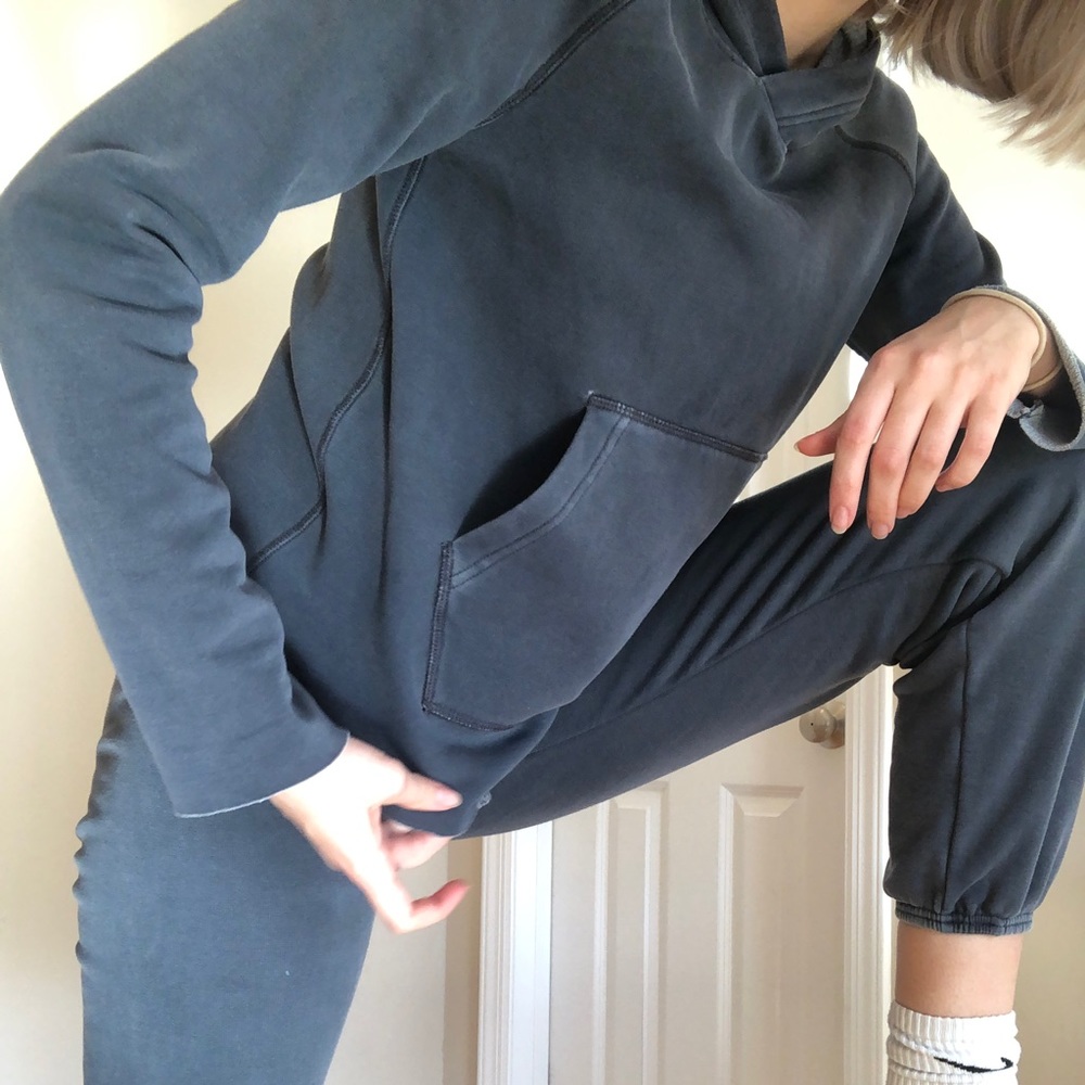 UGG co-ord navy matches set